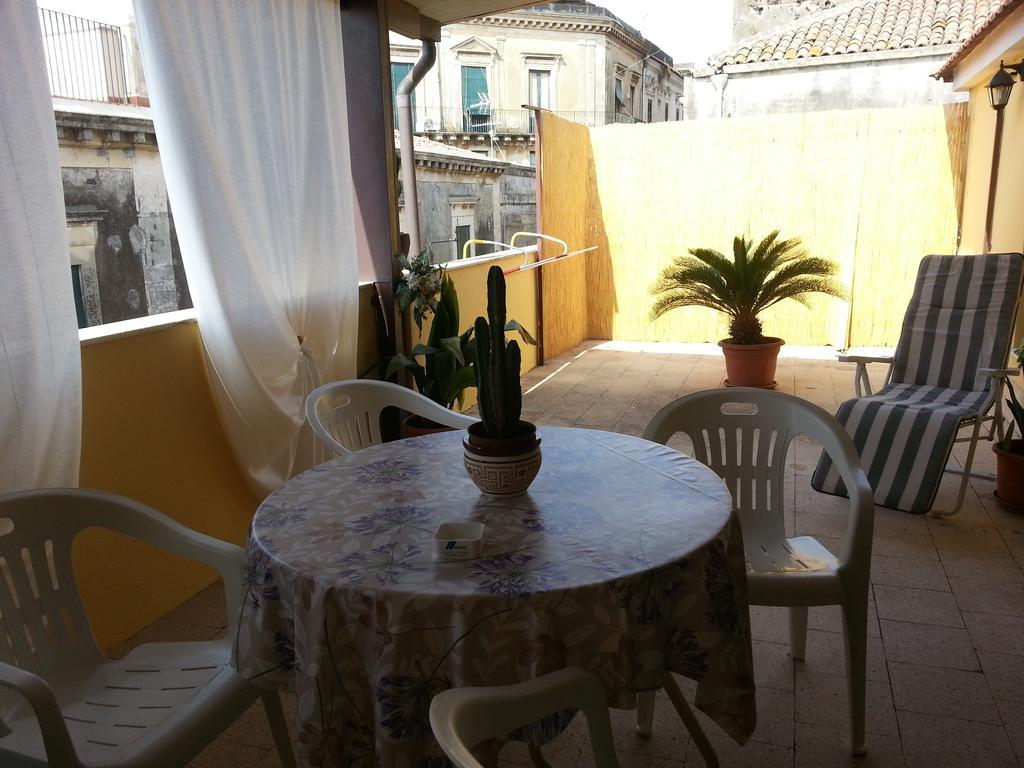 La Via Del Mare - Acireale Centro Storico Leilighet Rom bilde